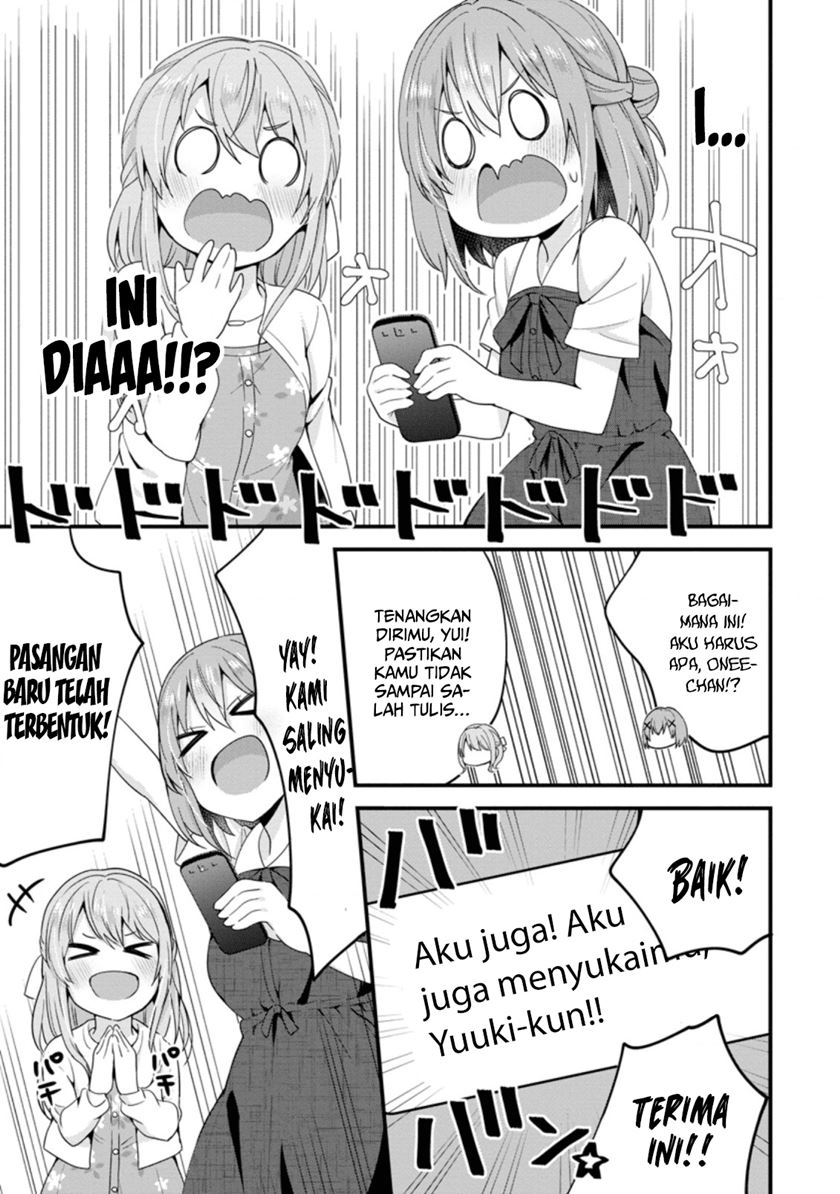 The Cute Girl Sitting Next to Me Is Trying to Make Me Fall in Love With Her as a Way to Ridicule Me, but the Tables Were Turned on Her Before She Knew It Chapter 05 Gambar 24